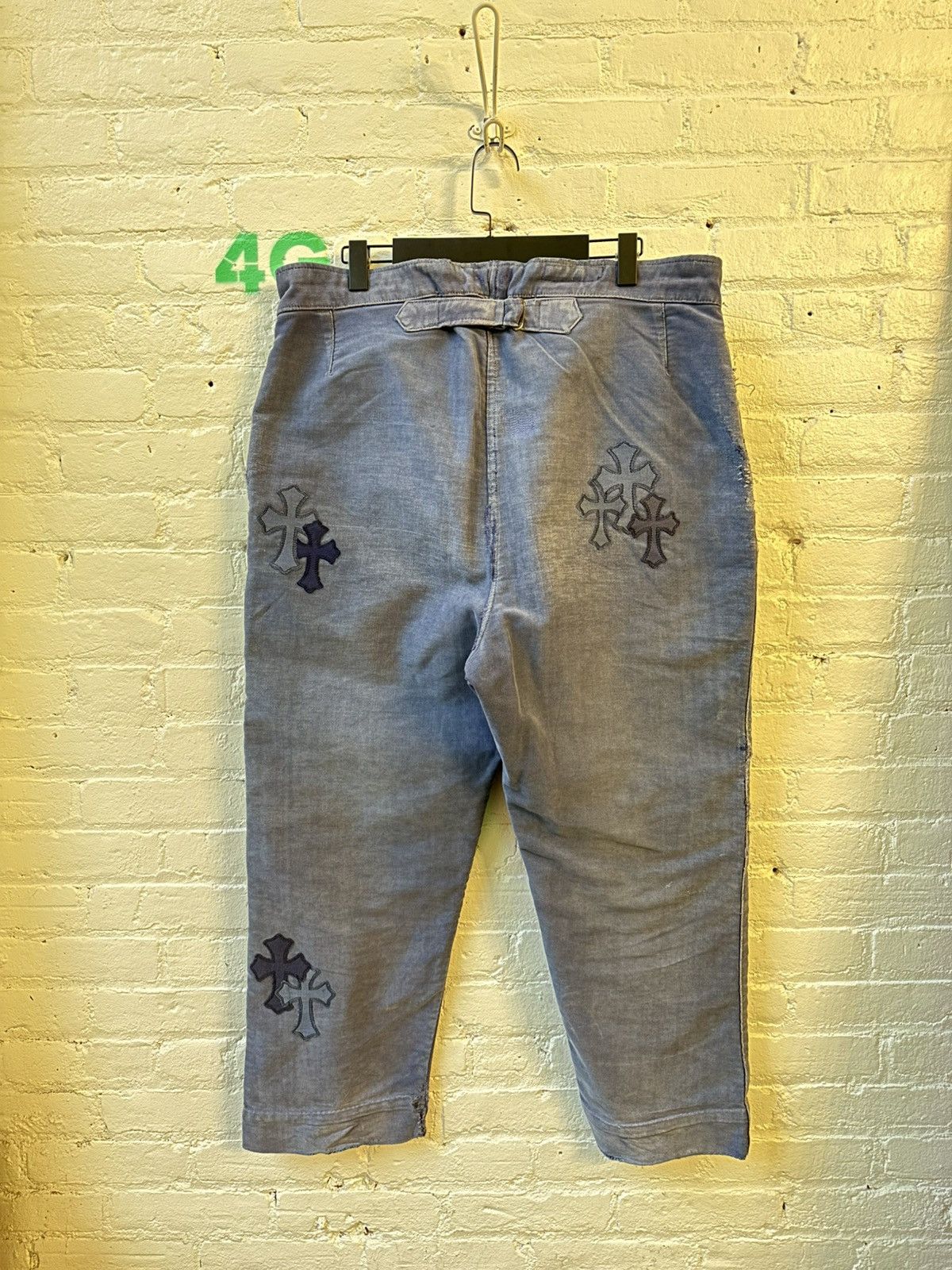 Chrome Hearts CHROME HEARTS 50s FRENCH WORKWEAR XXL Size US 38 / EU 54 - 5 Thumbnail