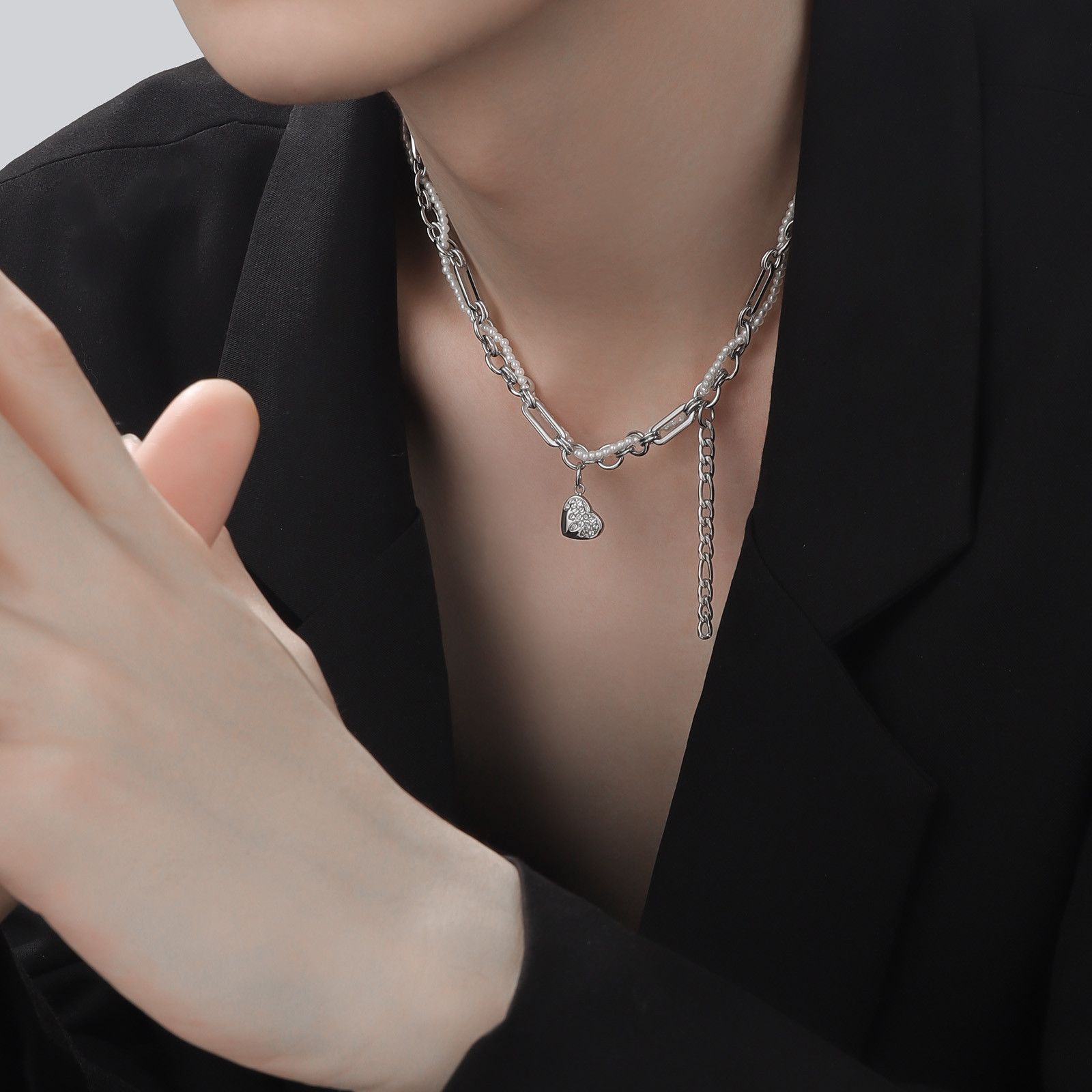 Other Retro STEAL! Y2K Chains Necklace Chain Size ONE SIZE - 5 Thumbnail