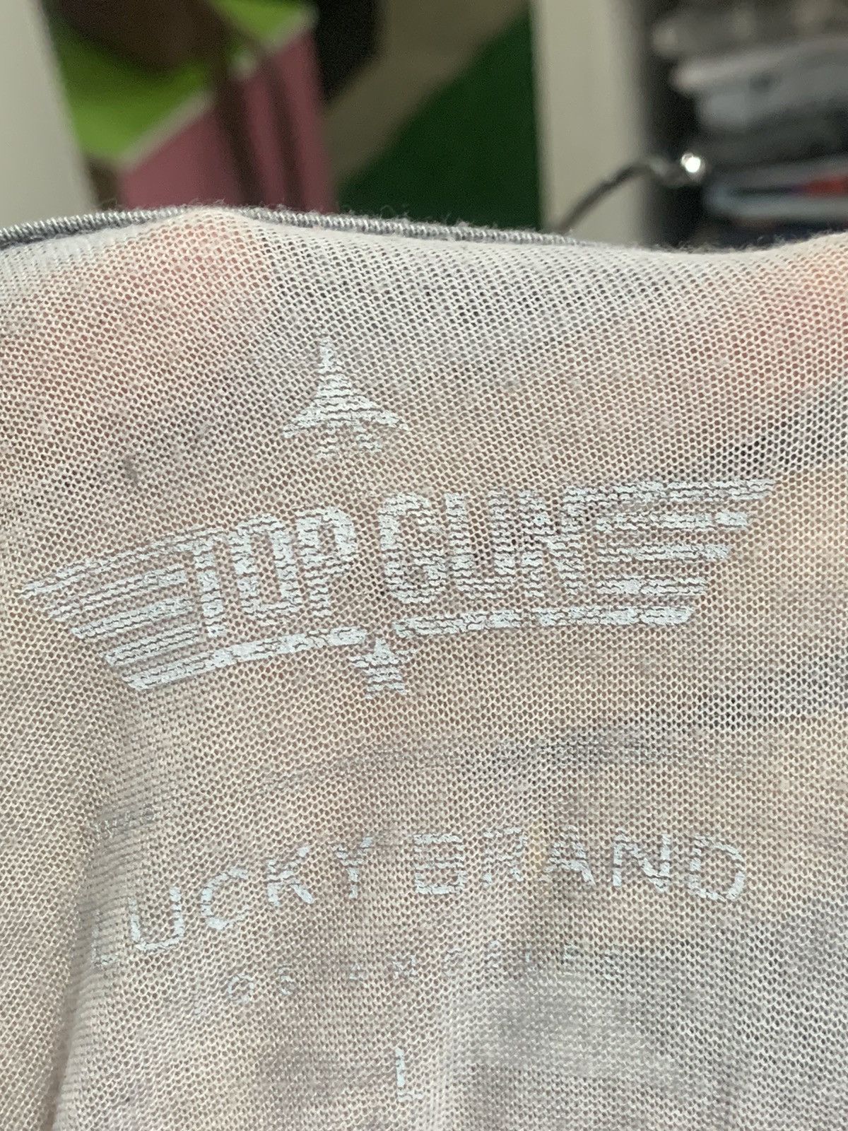 Vintage Vintage Top Gun t-shirts Size US L / EU 52-54 / 3 - 13 Thumbnail