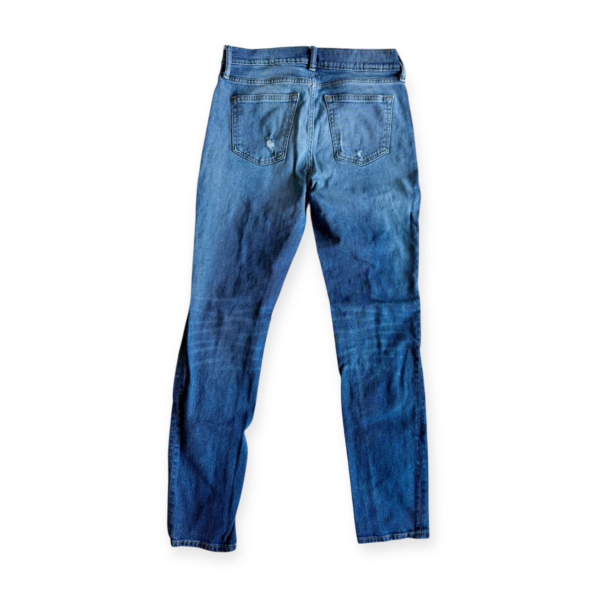 H&M H&M Men’s Light washed Ripped Jeans, Skinny Fit - Size 31/32 Size US 31 - 4 Thumbnail