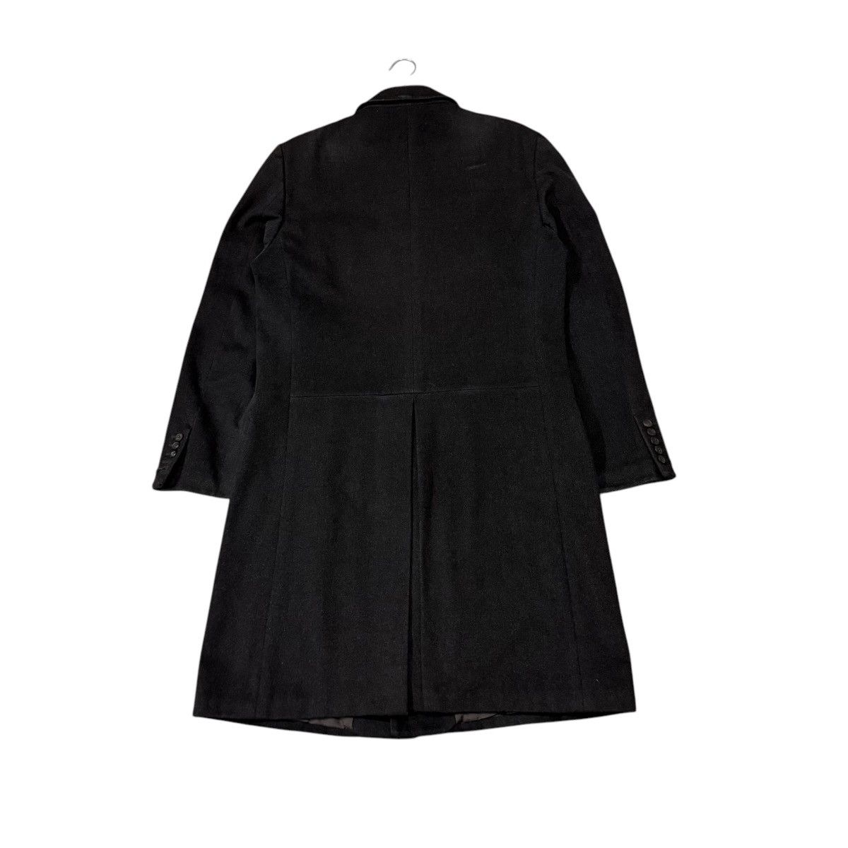 Gucci Vintage Gucci Made In Italy Wool Buttons Long Jacket Size US M / EU 48-50 / 2 - 11 Thumbnail