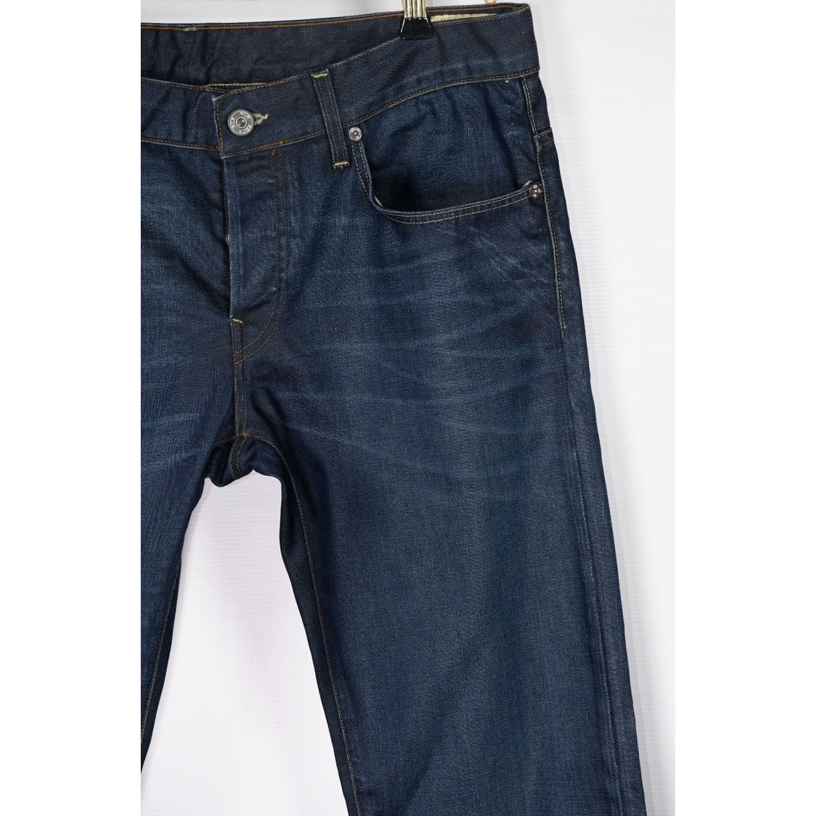 G-Star G-Star Raw 3301 Low Tapered Jeans - Men Blue, Size W36 L32 - 5-Pocket Denim, Regular Fit Size US 36 / EU 52 - 7 Thumbnail