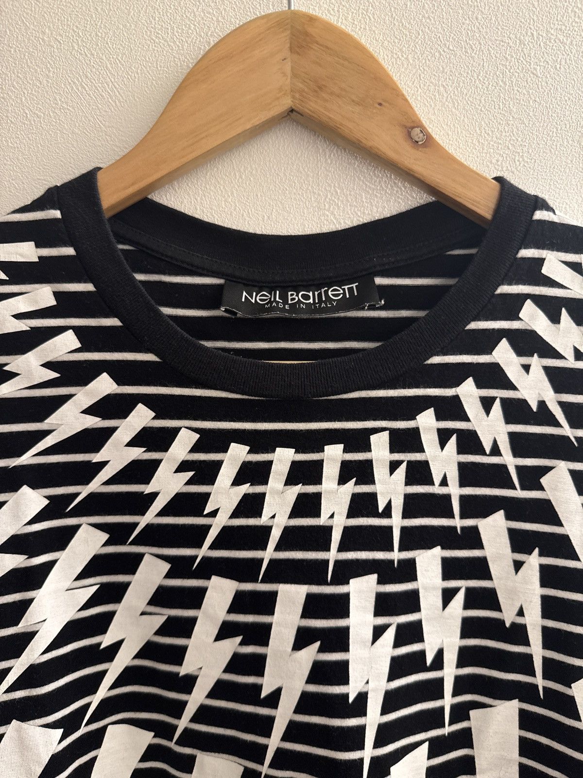 Neil Barrett NEIL BARRET striped tee Size US M / EU 48-50 / 2 - 4 Thumbnail