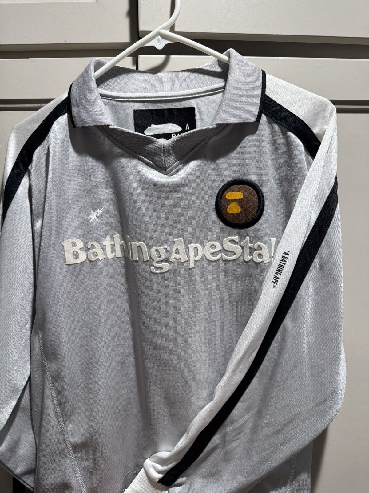 Bape 90's Bape Jersey Size US M / EU 48-50 / 2 - 3 Thumbnail