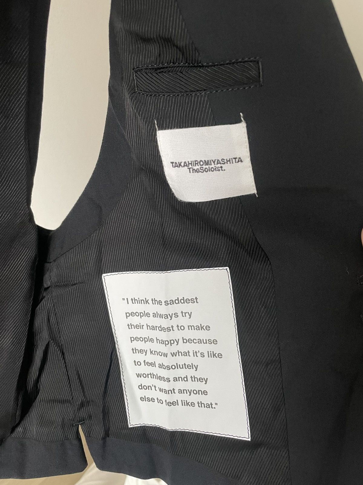 Takahiromiyashita The Soloist. 20SS vest Size 48S - 6 Thumbnail