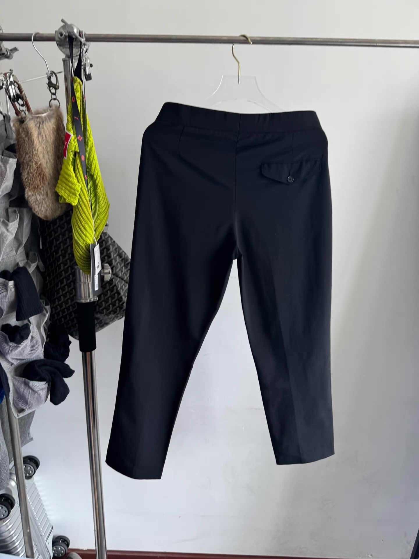 Acne Studios Acne Studios Wool Blend Cropped Trousers Q17 Size US 36 / EU 52 - 3 Thumbnail