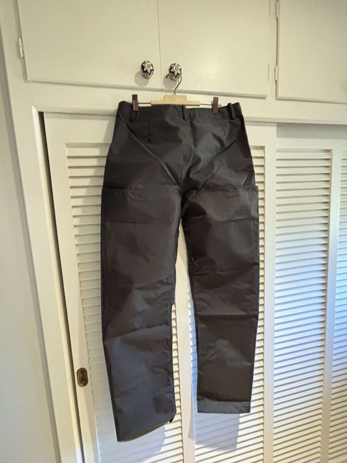 Yeezy gap Kanye west cordura black cargo pants 30