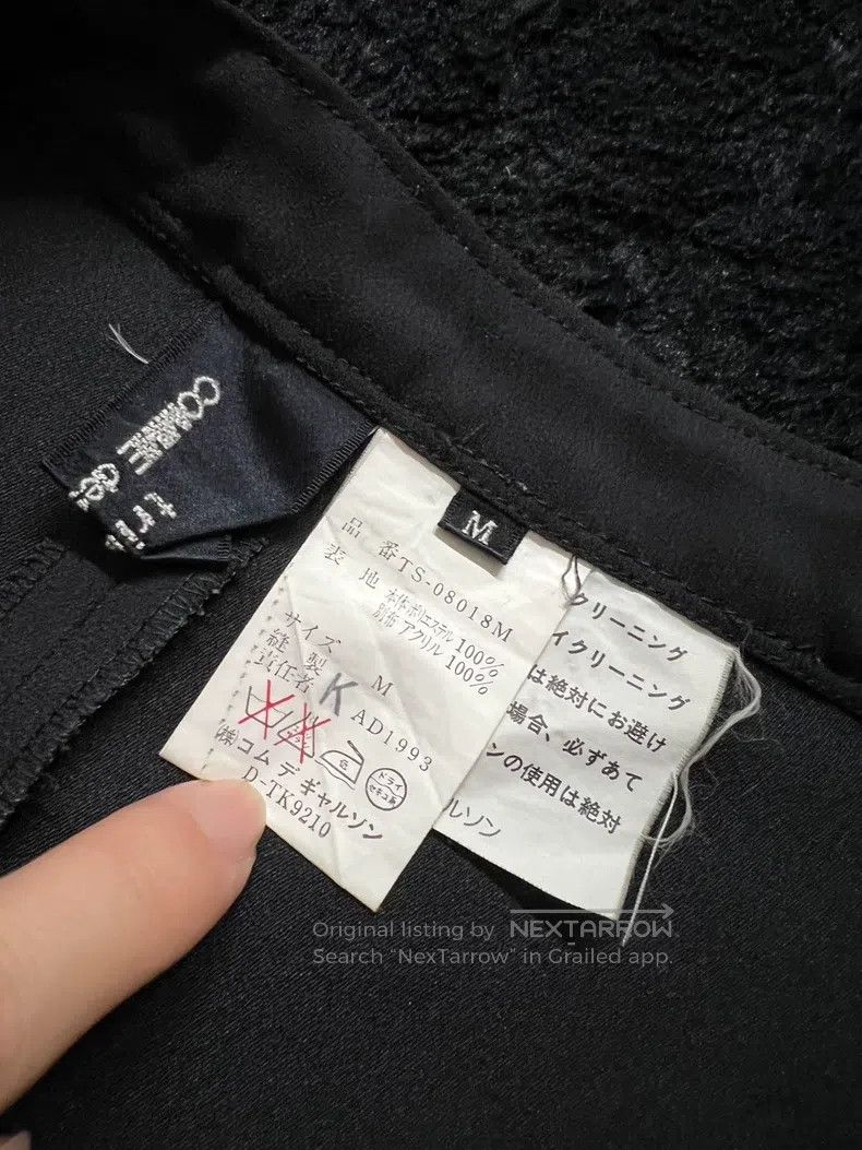 Comme des Garcons Comme des Garcons size M Ruffled Long Skirt Size 23" - 4 Thumbnail