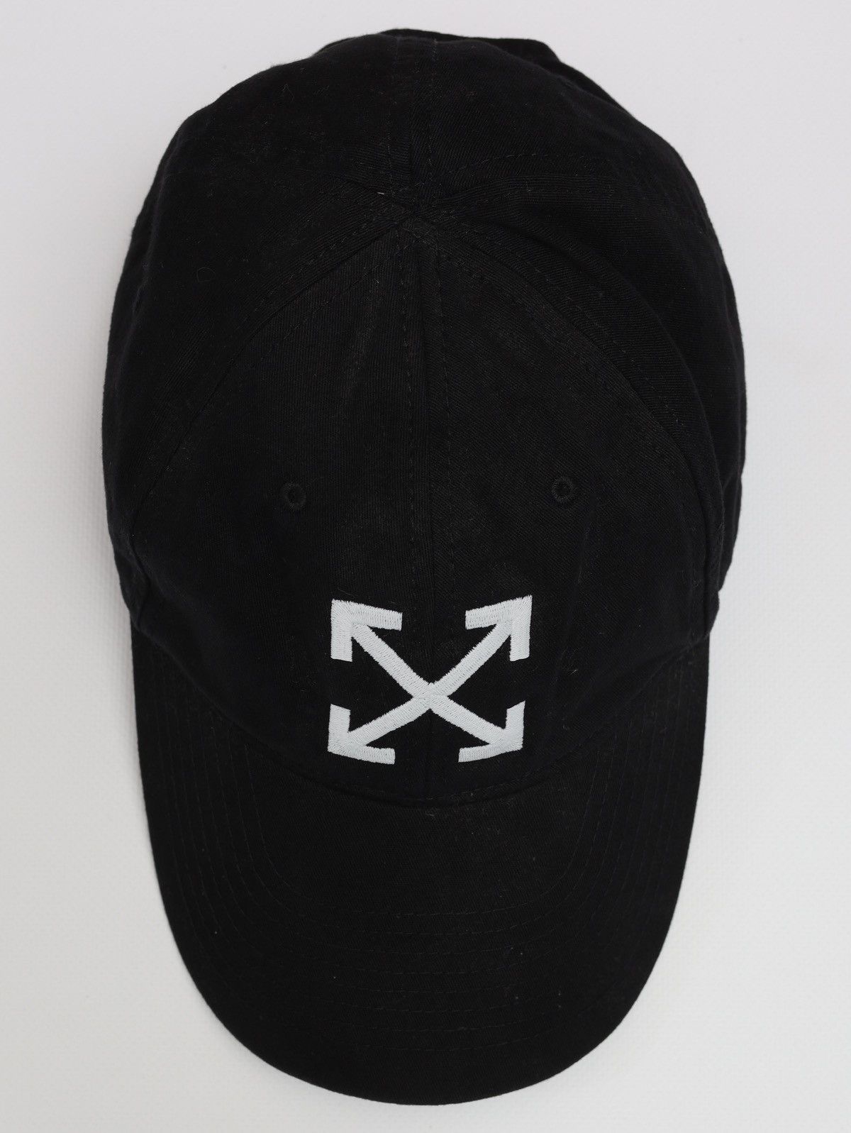 Off-White Off White Permanent Arrow Baseball Cap Black Size ONE SIZE - 7 Thumbnail