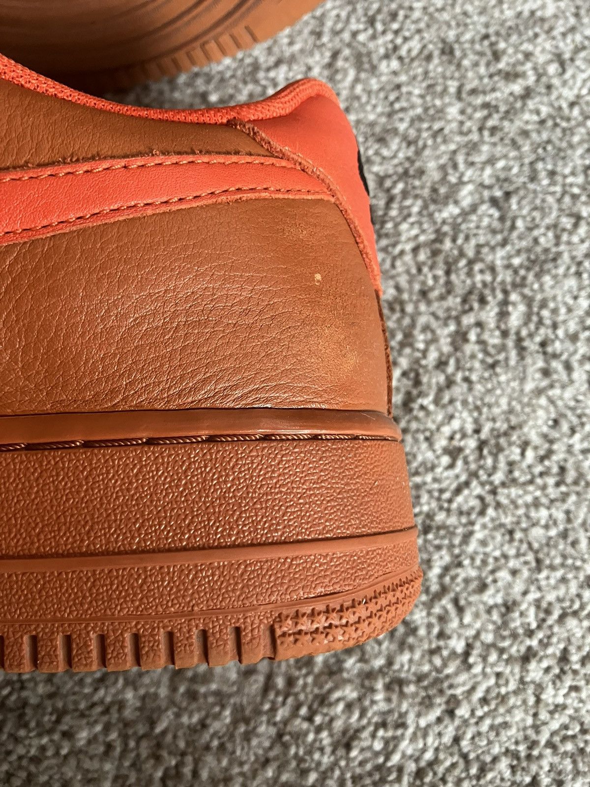 Nike Nike AirForce1 Gore-Tex Size US 11.5 / EU 44-45 - 6 Thumbnail