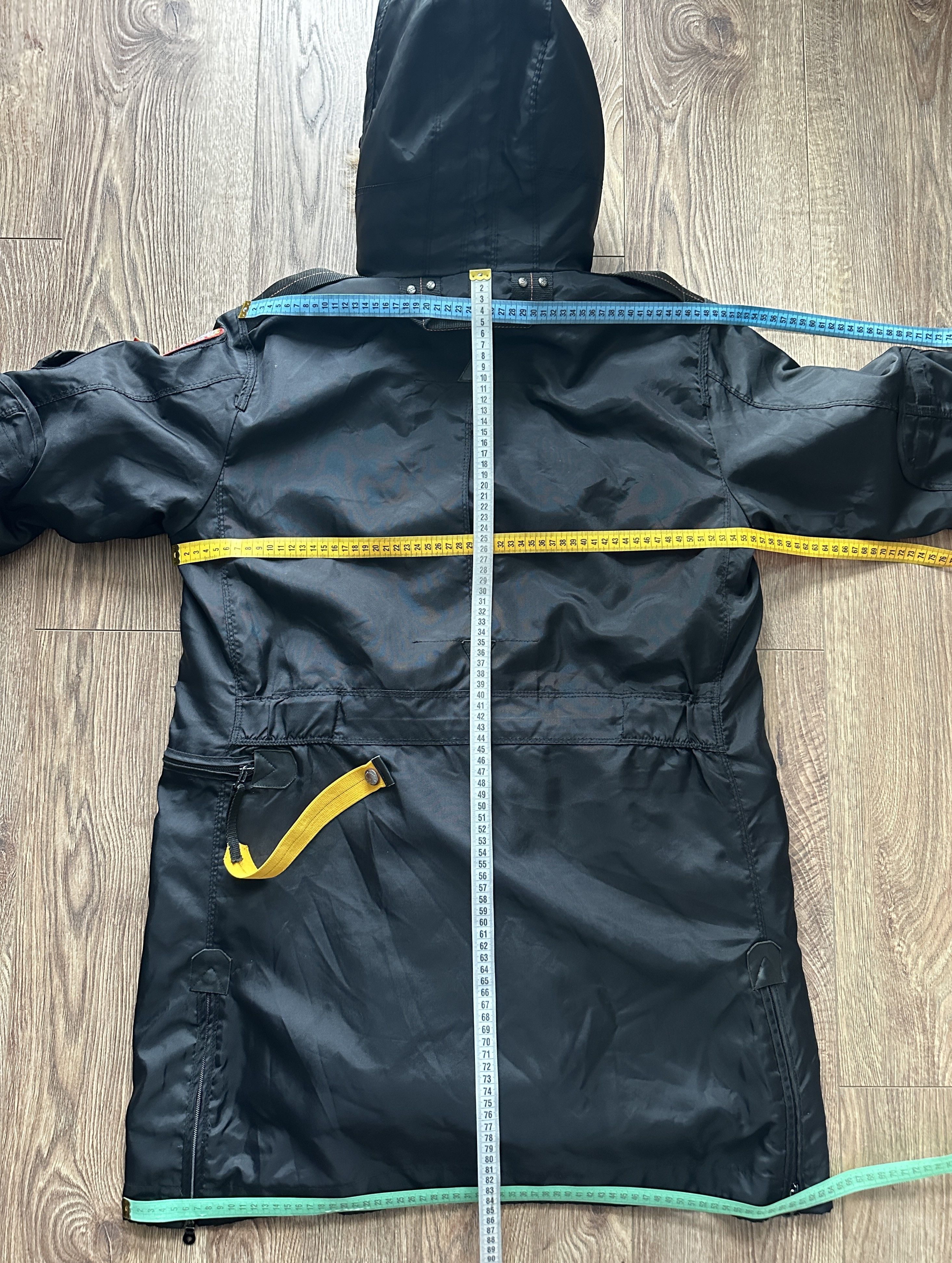 Parajumpers PARAJUMPERS Kodiak Masterpiece Down Parka Jacket With Lining Size US S / EU 44-46 / 1 - 21 Thumbnail