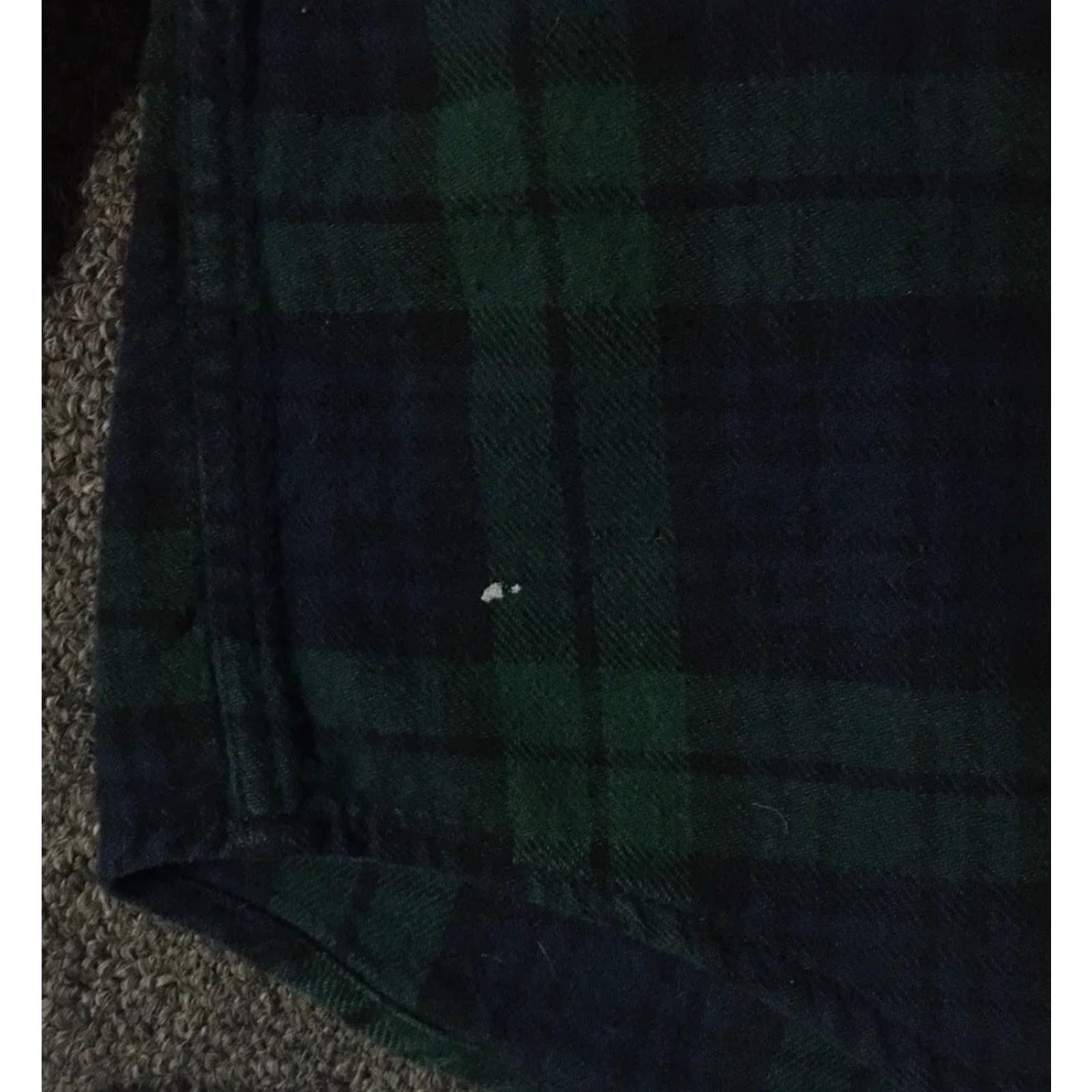 Vintage Vintage Faded Flannel Shirt XL Rockabilly Button-Up Blue 90s Grunge Biker Punk Surf Skate Size US XL / EU 56 / 4 - 2 Thumbnail