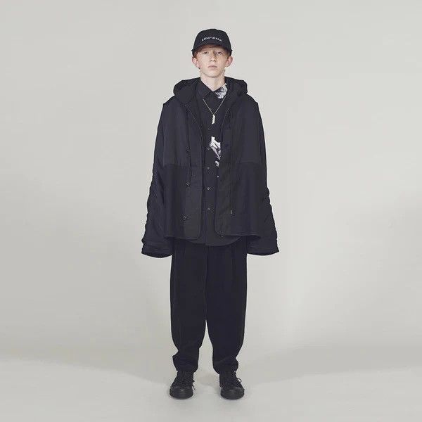 Japanese Brand Abnormal Lad Musician BIG CAP Size ONE SIZE - 7 Thumbnail