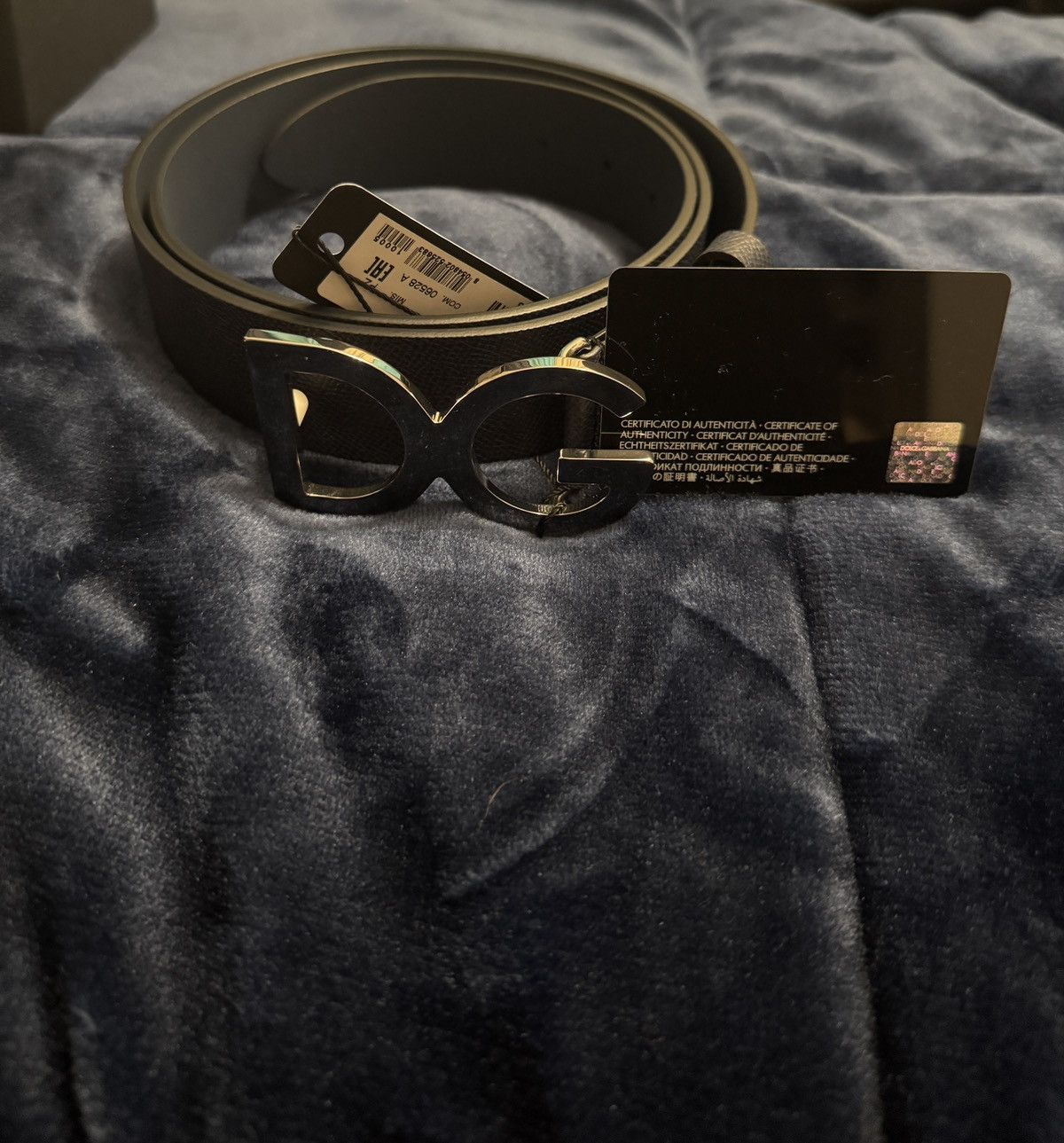 Dolce & Gabbana Dolce & Gabbana Belt Size ONE SIZE - 5 Thumbnail