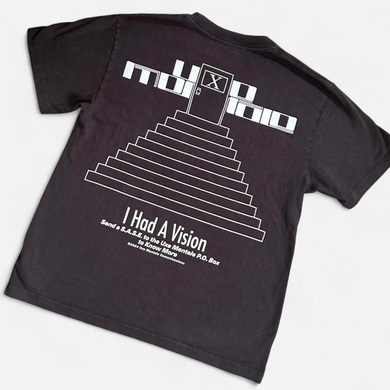 Other UXEMentale Slate Deep Gray Graphic Tee Size US S / EU 44-46 / 1 - 1 Thumbnail