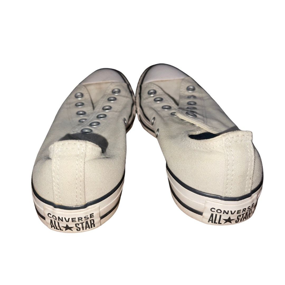 Converse White Converse Chuck Taylor All Star Low-Top Sneakers Size 8 Size US 8 / IT 38 - 3 Thumbnail