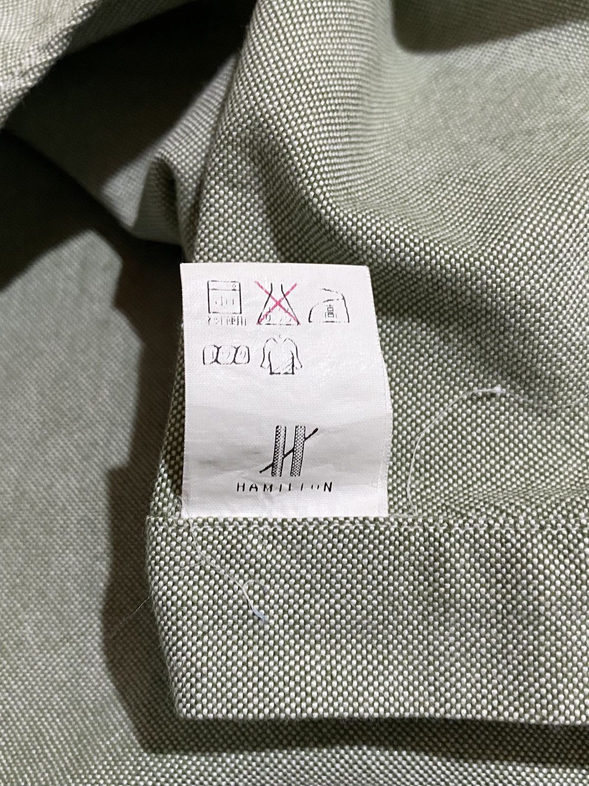 Issey Miyake ISSEY MIYAKE DESIGN STUDIO SHIRT Size US M / EU 48-50 / 2 - 5 Thumbnail