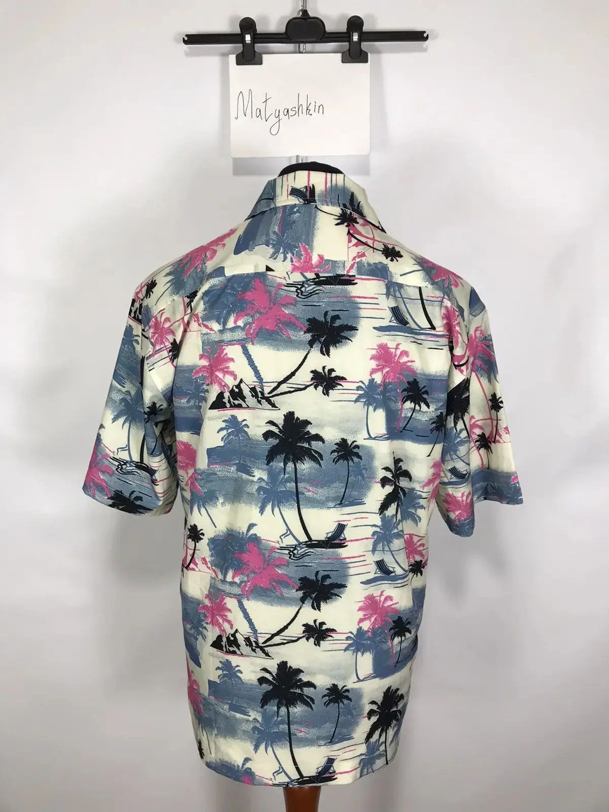 Vintage Hawaiian shirt short sleeve size M Size US M / EU 48-50 / 2 - 2 Thumbnail