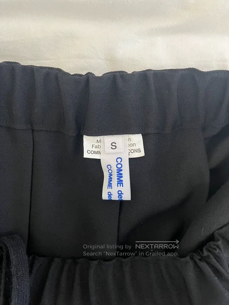 Comme des Garcons Comme Des Garcons size S Wool pleated skirt, size S Size 24" / US 00 / IT 34 - 5 Thumbnail