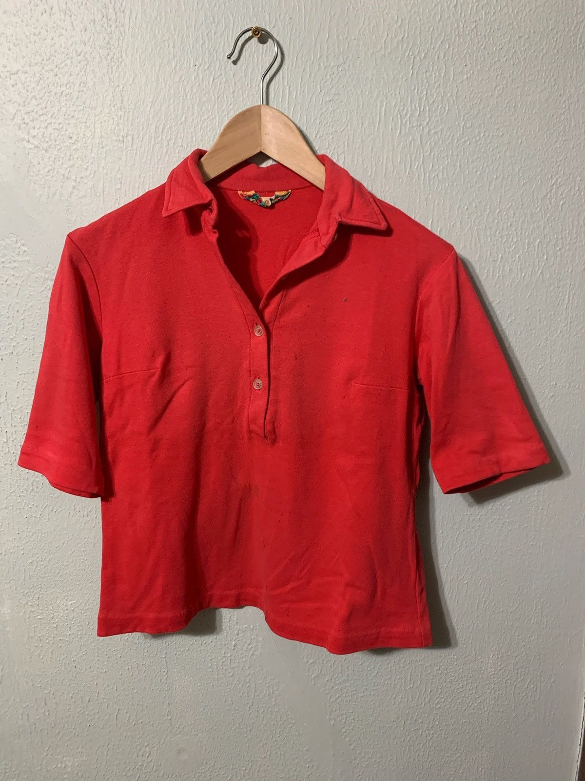 Vintage Vintage 1980s Woman’s Shirt Size US S / EU 44-46 / 1 - 1 Thumbnail