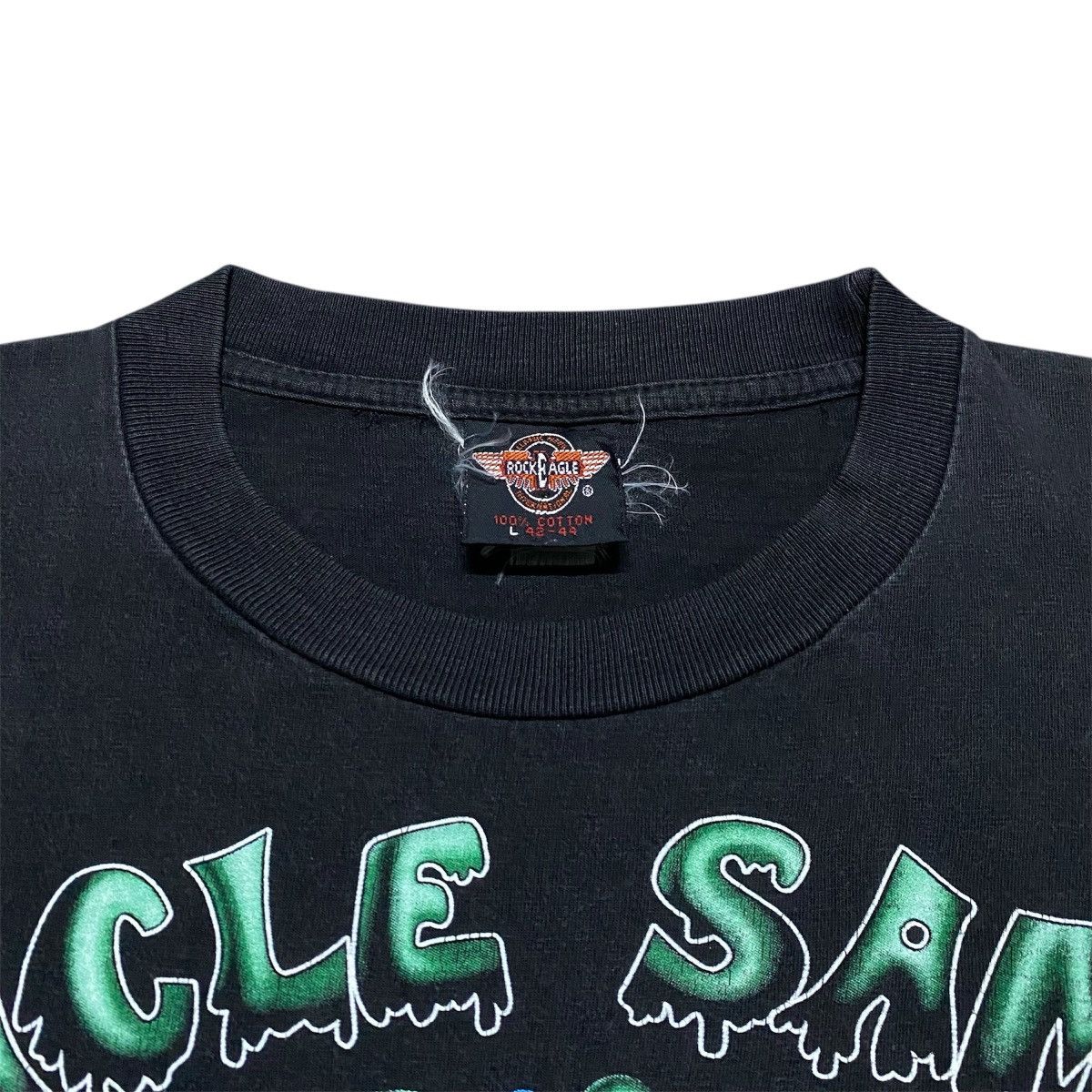 Vintage Rare‼️🔥Vintage USMC Uncle Sam’s Misguided Children T-Shirt Size US M / EU 48-50 / 2 - 4 Thumbnail