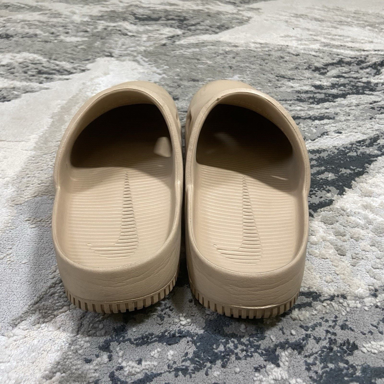 Nike Nike Calm Mule Na Hemp/Hemp Brown Sandals Sz M14 W15 No Stra Size US 14 / EU 47 - 5 Thumbnail