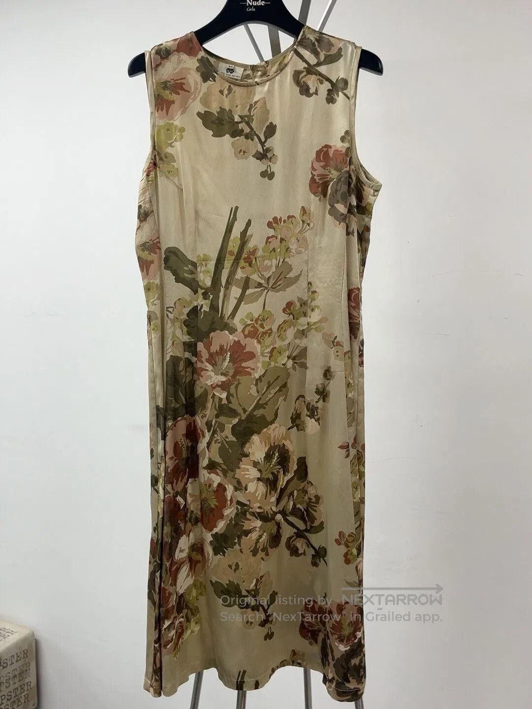 Dries Van Noten drapes floral dress by dries van noten. Size M / US 6-8 / IT 42-44 - 1 Thumbnail