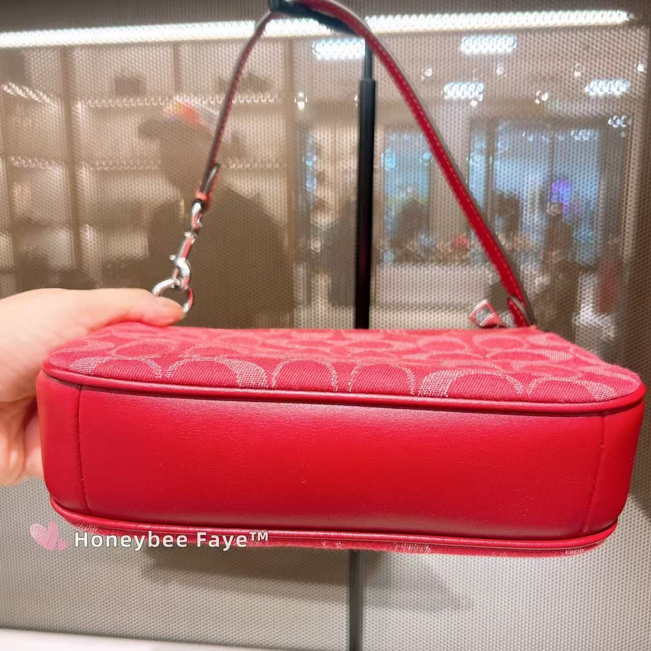 Coach Nolita 19 In Signature Denim CCZ48 Size ONE SIZE - 4 Thumbnail