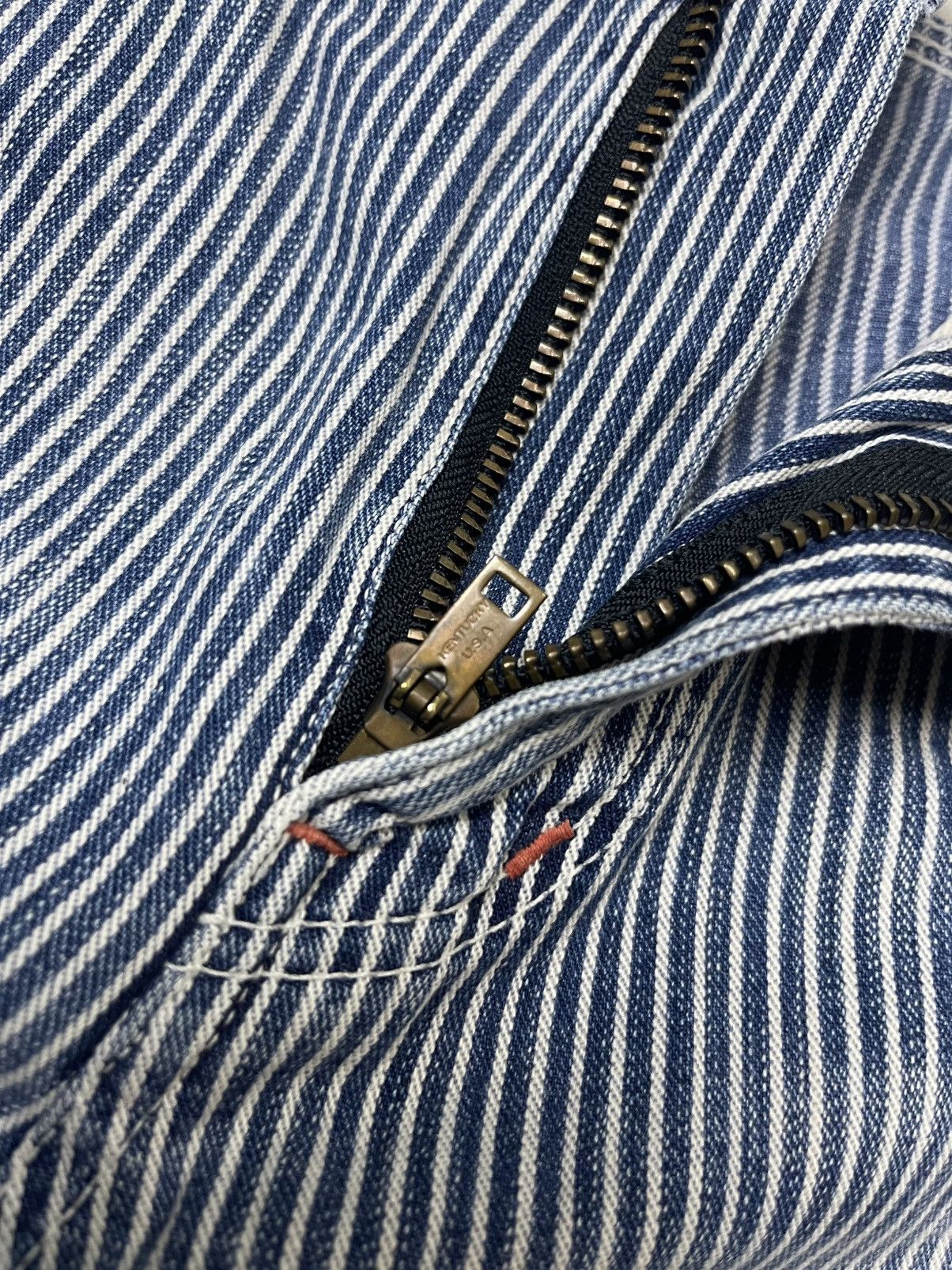 Johnbull Vintage Johnbull Jeans Stripe Streetwear Size US 30 / EU 46 - 5 Thumbnail