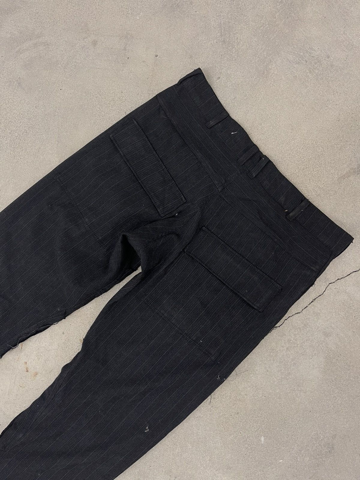 Other PLAGIARISM Black Wool Suit Pants Size US 32 / EU 48 - 7 Thumbnail