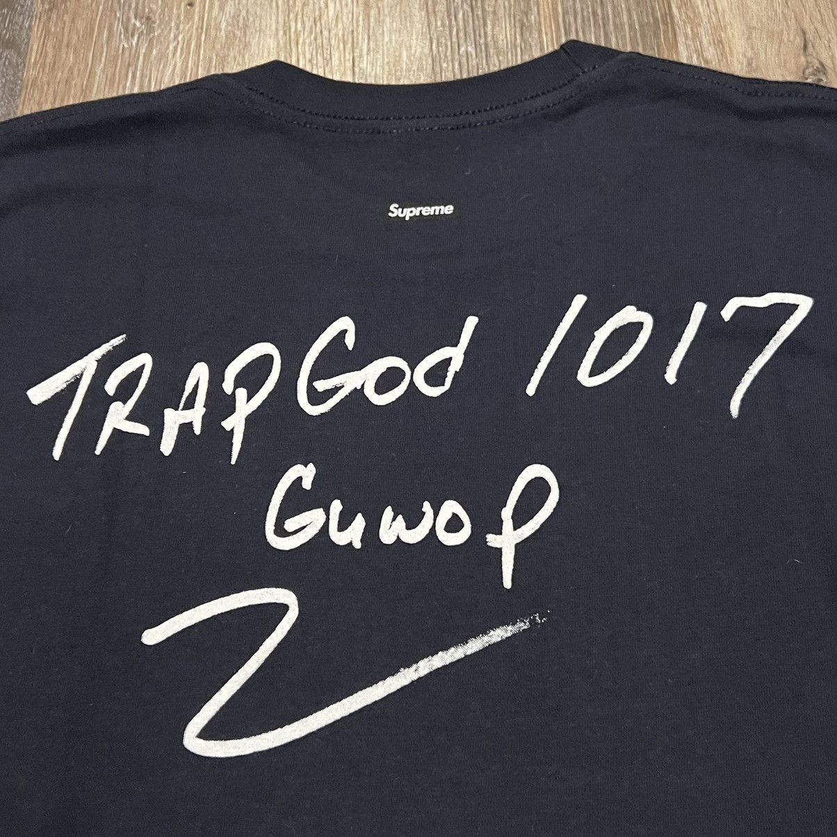 Supreme Supreme Gucci Mane Photo Tee Size US L / EU 52-54 / 3 - 10 Thumbnail