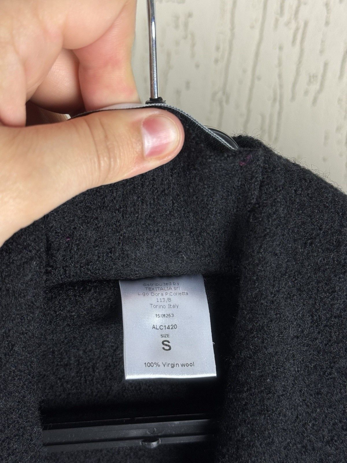 Harris Wharf London Harris Wharf London Women's Virgin Wool Cardigan Coat Size S / US 4 / IT 40 - 11 Thumbnail