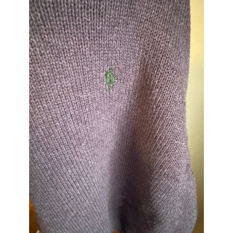 Polo Ralph Lauren NWT POLO RALPH LAUREN Crewneck Purple Men's Sweater XXL Size US XXL / EU 58 / 5 - 4 Thumbnail