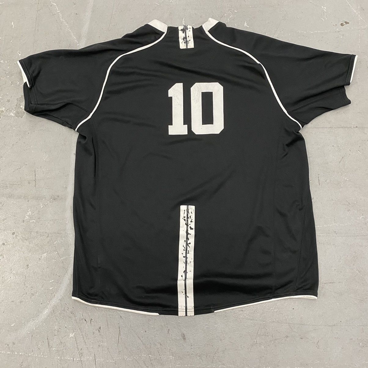 Japanese Brand × Nike × Vintage Vtg Y2K Team Nike Axe Bodyspray Promo Jersey Bloke Size US XL / EU 56 / 4 - 7 Thumbnail