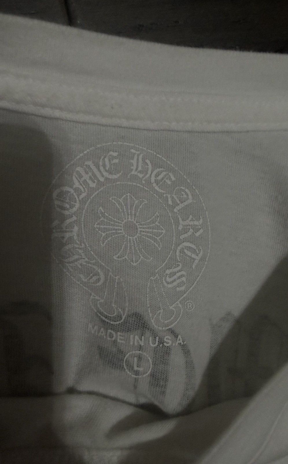 Chrome Hearts Chrome hearts F*CK YOU long sleeve Size US L / EU 52-54 / 3 - 8 Thumbnail