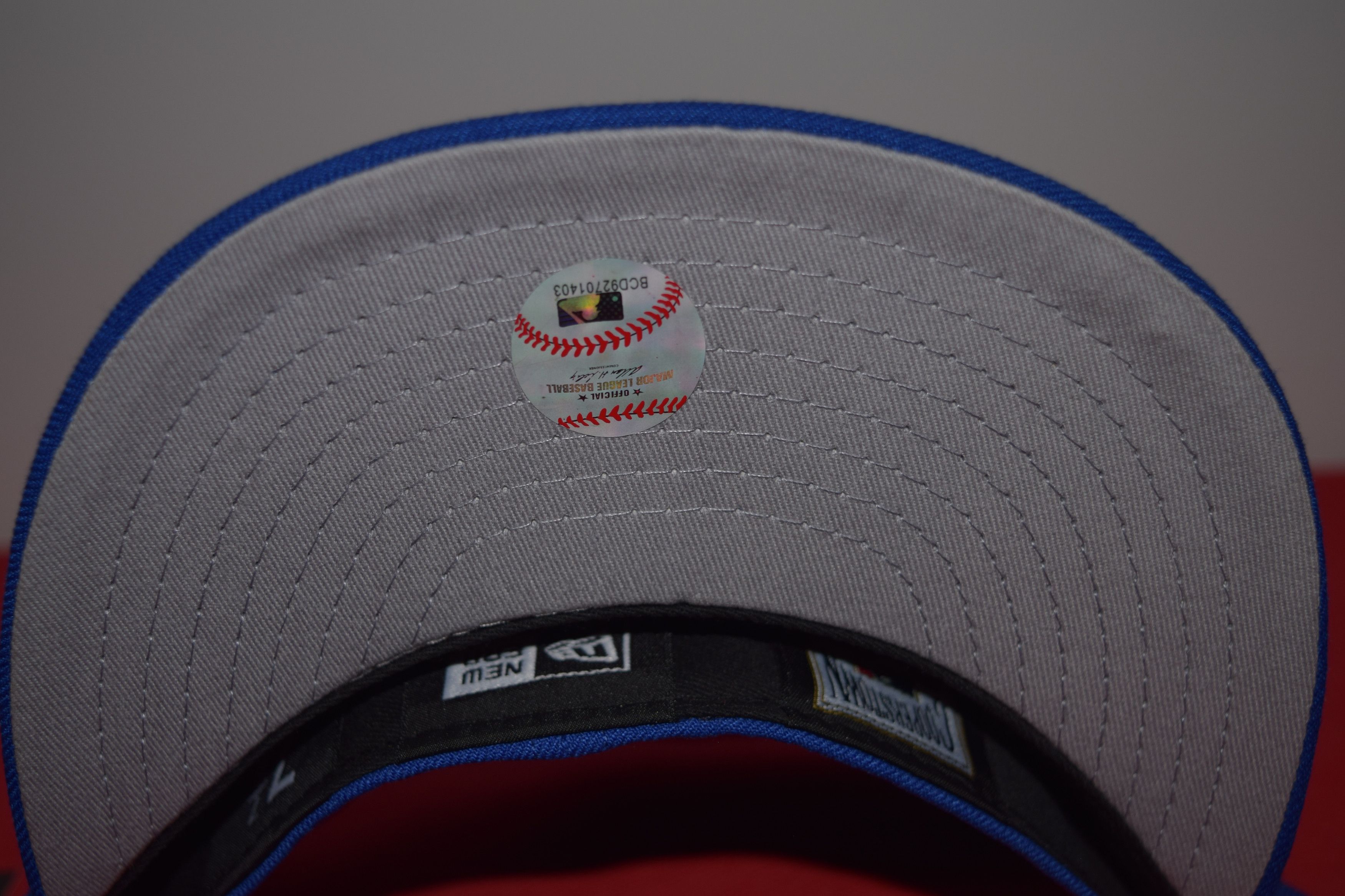New Era New Era Cleveland Indians Chief Wahoo All Star Fitted Hat Size ONE SIZE - 8 Thumbnail