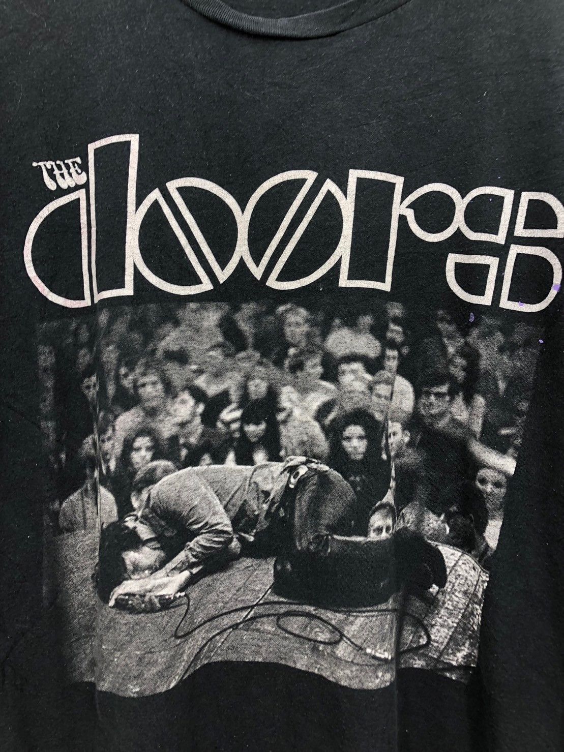 Band Tees × Vintage Vintage The Doors shirt Jim Morrison BN Size US L / EU 52-54 / 3 - 3 Thumbnail