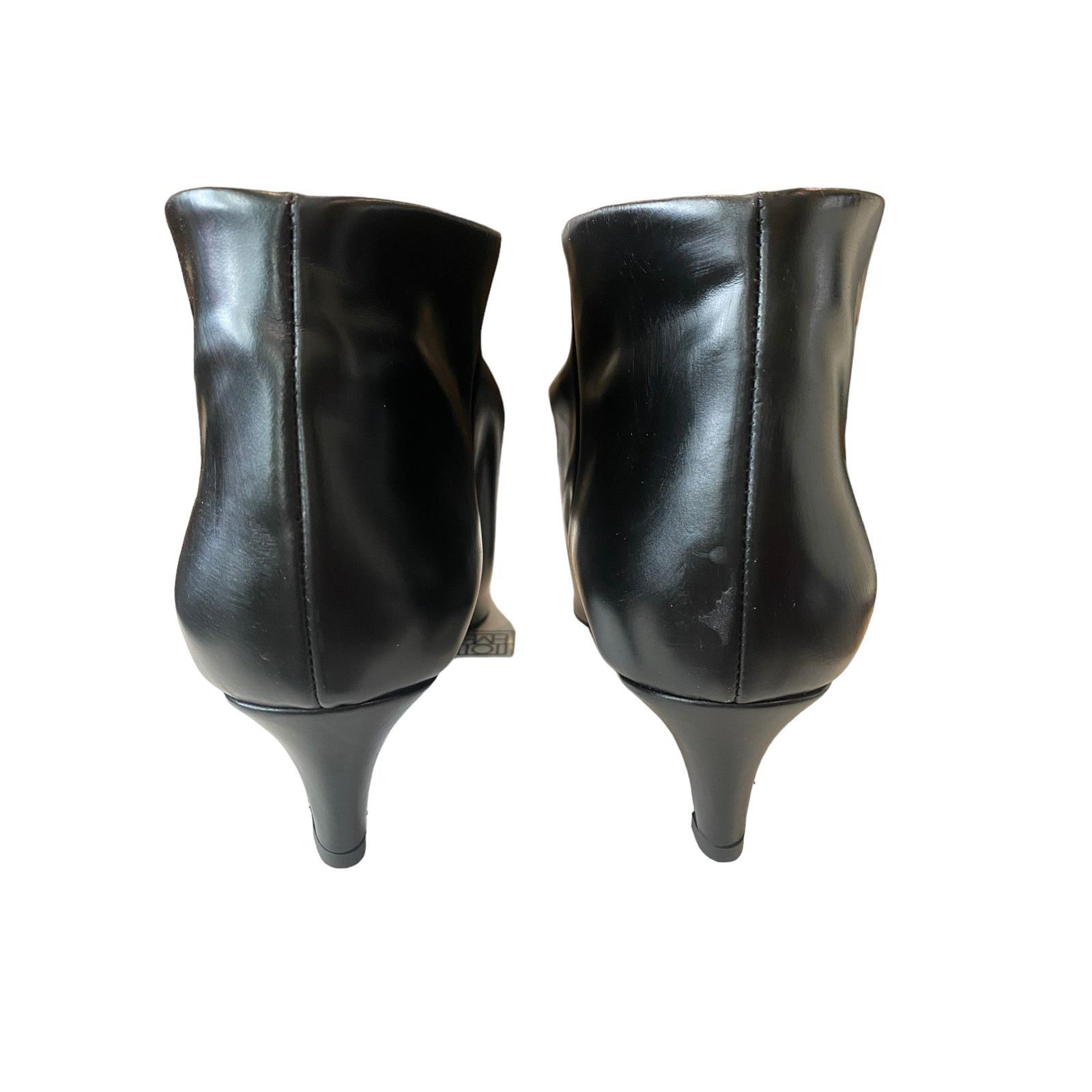 REVOLVE TOTEME 60mm leather ankle boots Black 40 Size US 10 / IT 40 - 7 Thumbnail