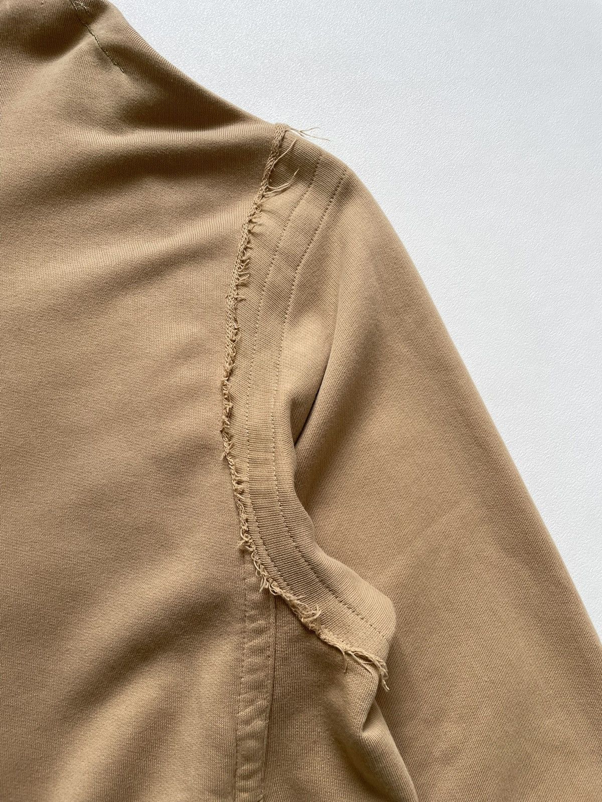 Haider Ackermann ‘Floral Embroidered’ Tan Cotton Perth Hoodie Size US L / EU 52-54 / 3 - 10 Thumbnail