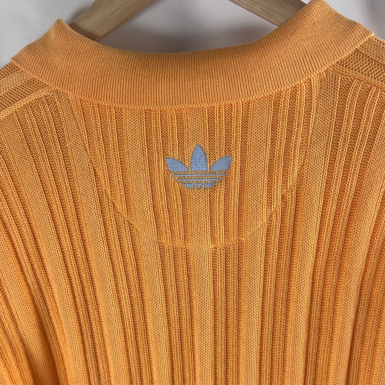 Adidas × Pharrell Humanrace Hazy Orange Knit Longsleeve Jersey Size US S / EU 44-46 / 1 - 5 Thumbnail