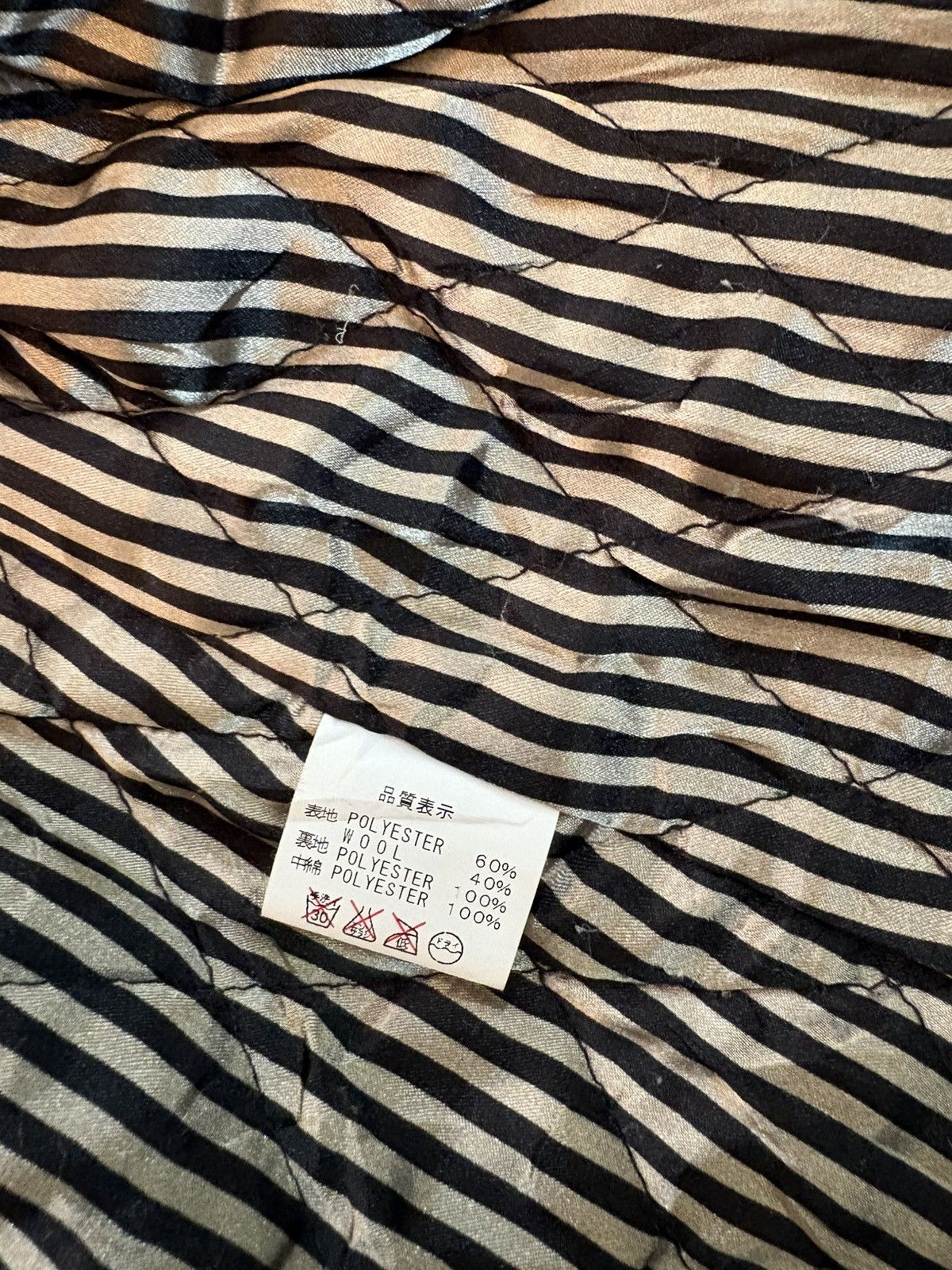 Japanese Brand Shapel Charles 'Blend the colond' wool Jacket Size US S / EU 44-46 / 1 - 25 Thumbnail