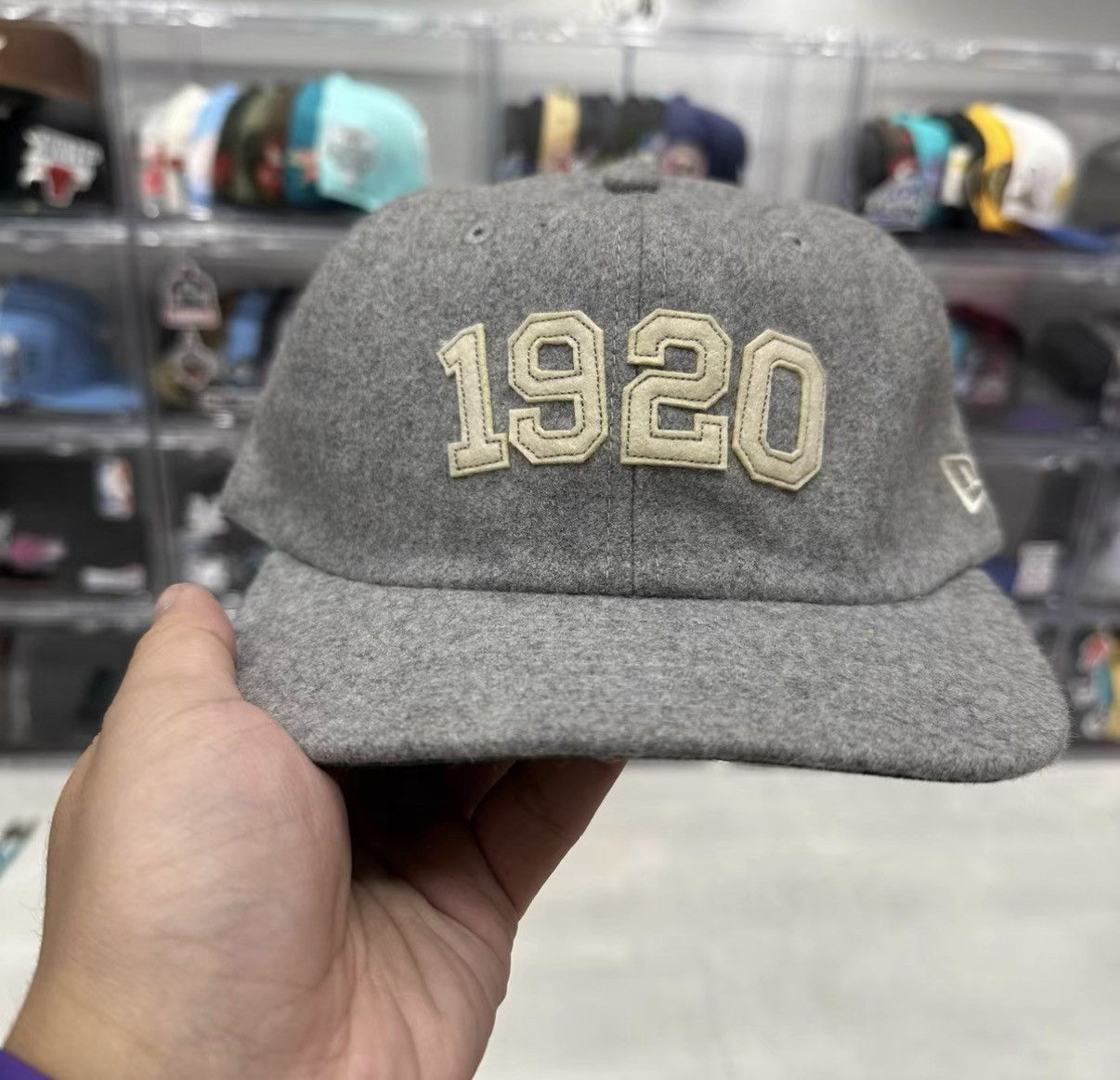 New Era New Era Classic 1920 Flat Brim Cap J32 Size ONE SIZE - 1 Thumbnail