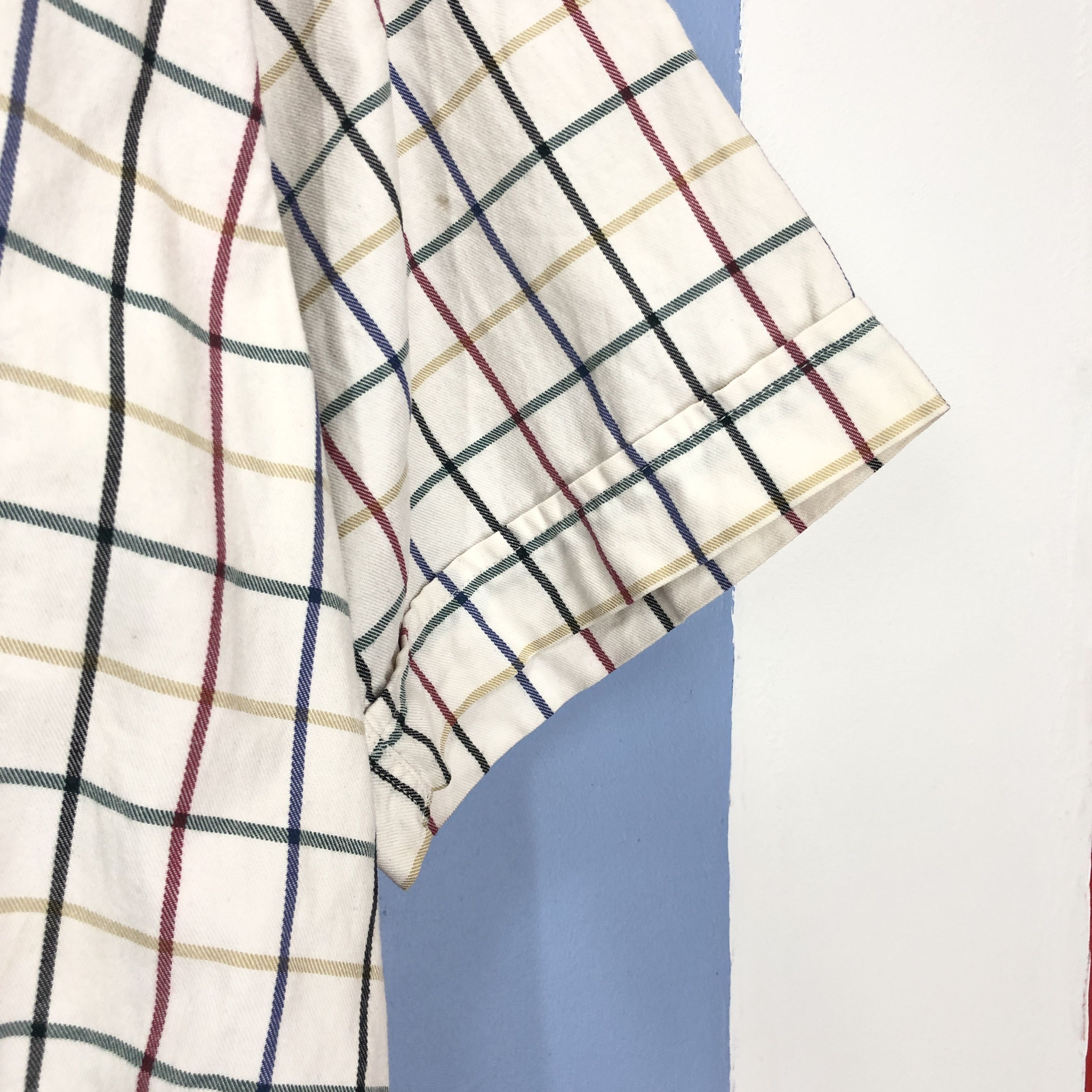 Burberry 90s BURBERRYS OF LONDON Checkered Shirt #1598/02 Size US XL / EU 56 / 4 - 3 Thumbnail