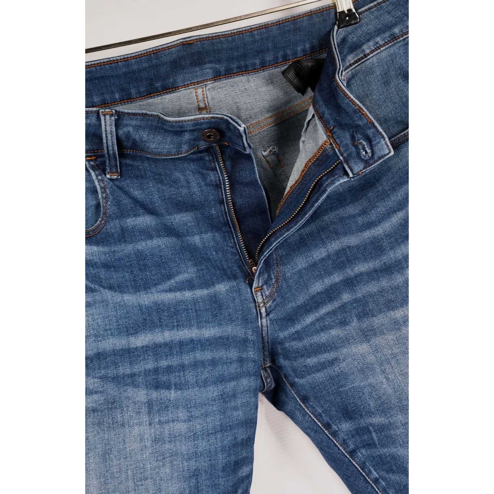 G-Star G-Star Raw 3301 Slim 1/2 Denim Shorts Adult Men Size 36 Blue Slim Denim 91% Cotton 8% Elastomultiester 1% Elastane Size US 36 / EU 52 - 6 Thumbnail