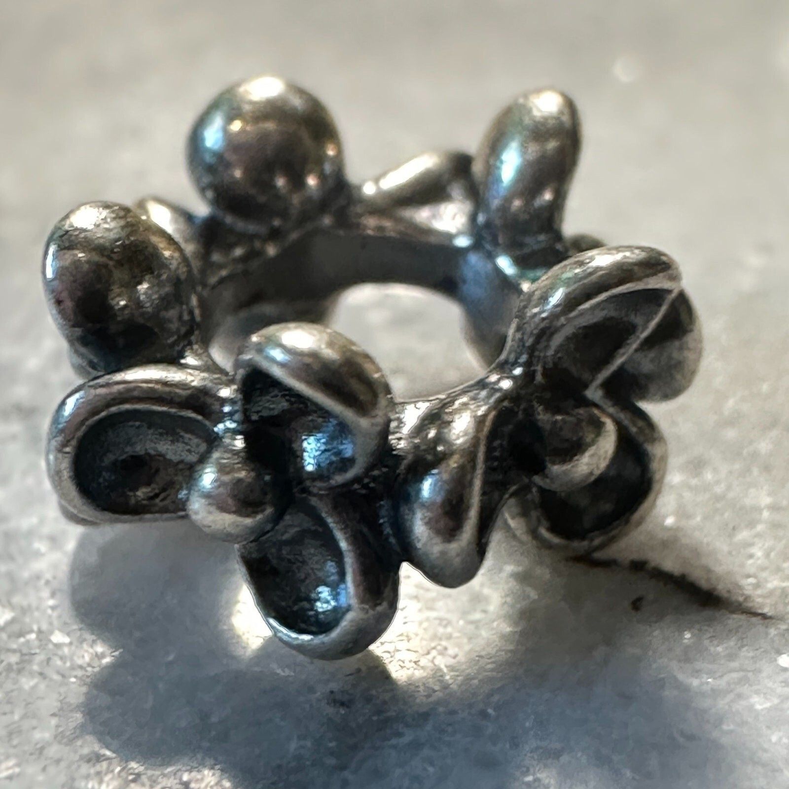 pandora Genuine Pandora Wanda's Garden Floral Spacer - 790857 Retire Size ONE SIZE - 1 Thumbnail