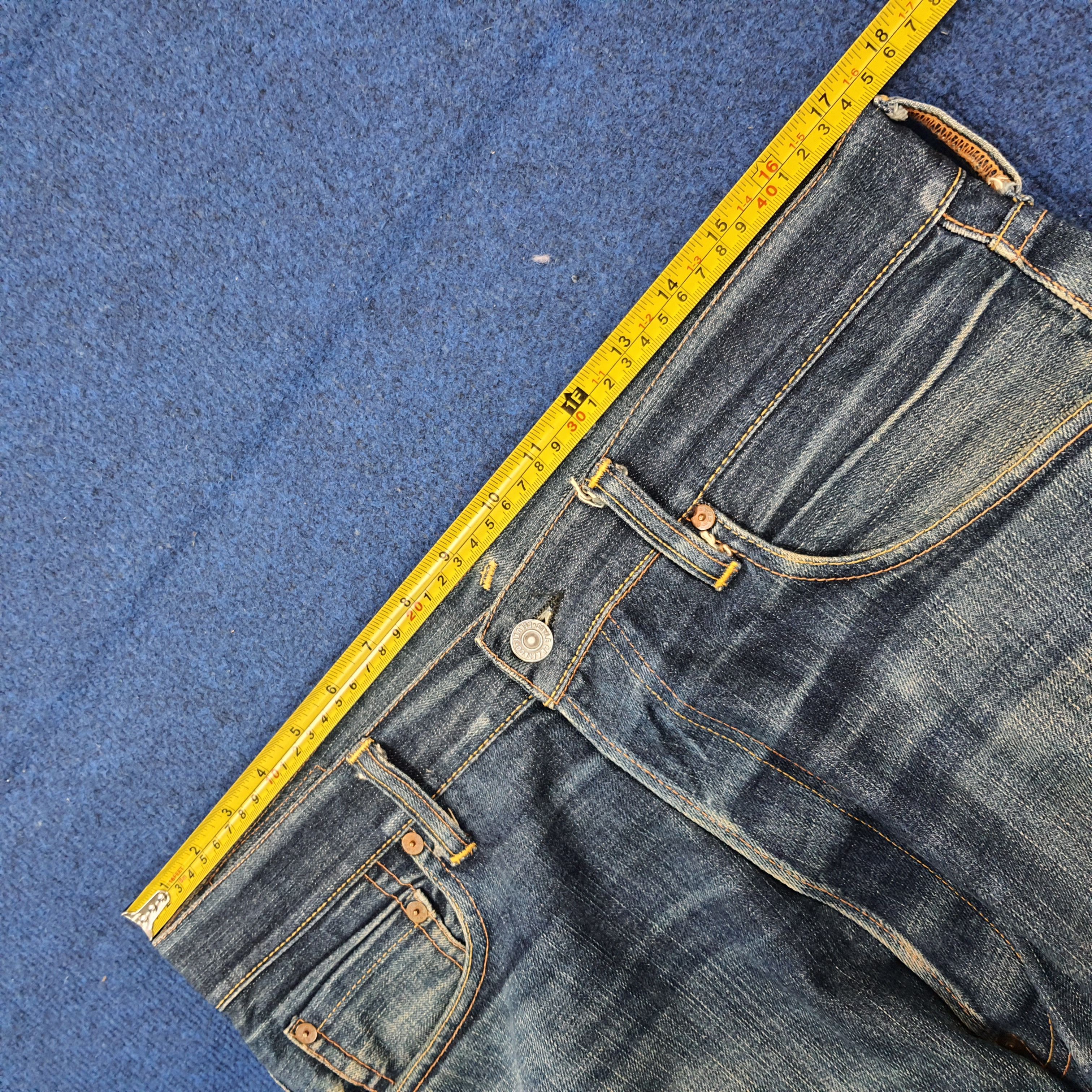 Evisu Vintage Evisu Japan Denim Custom Red Daicock Jeans C297N24 Size US 34 / EU 50 - 11 Thumbnail