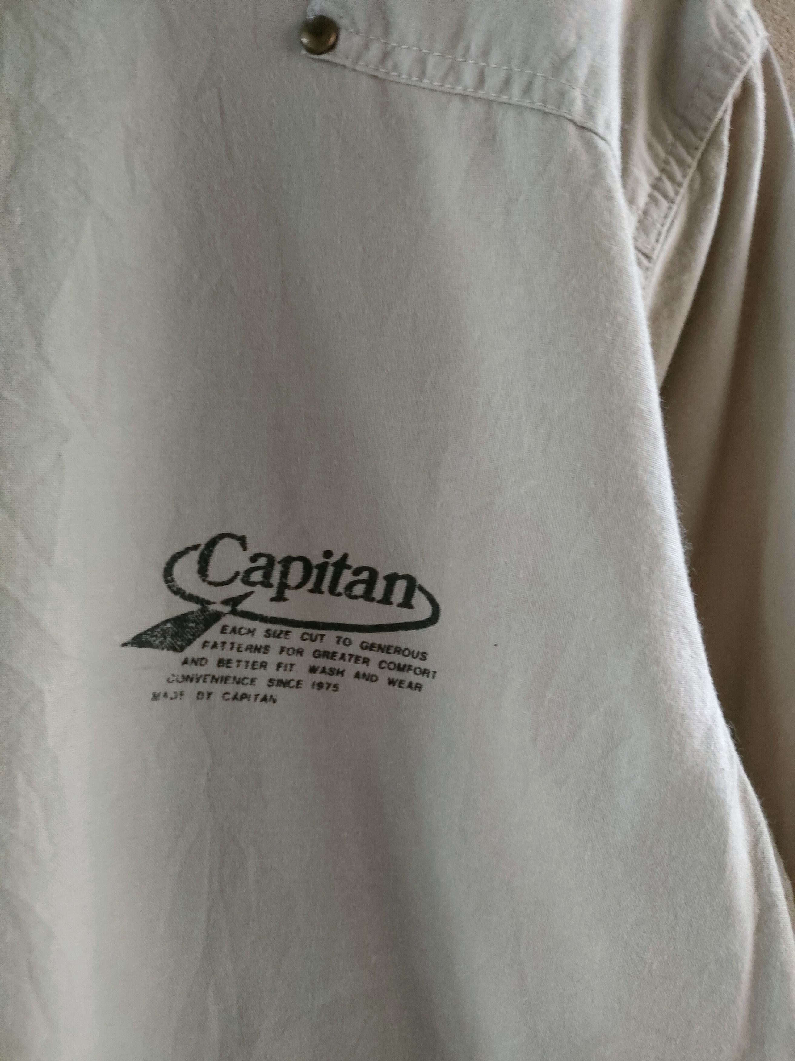 Japanese Brand × Kapital × Vintage Vintage CAPITAN Light Cotton Jacket Size US M / EU 48-50 / 2 - 9 Thumbnail