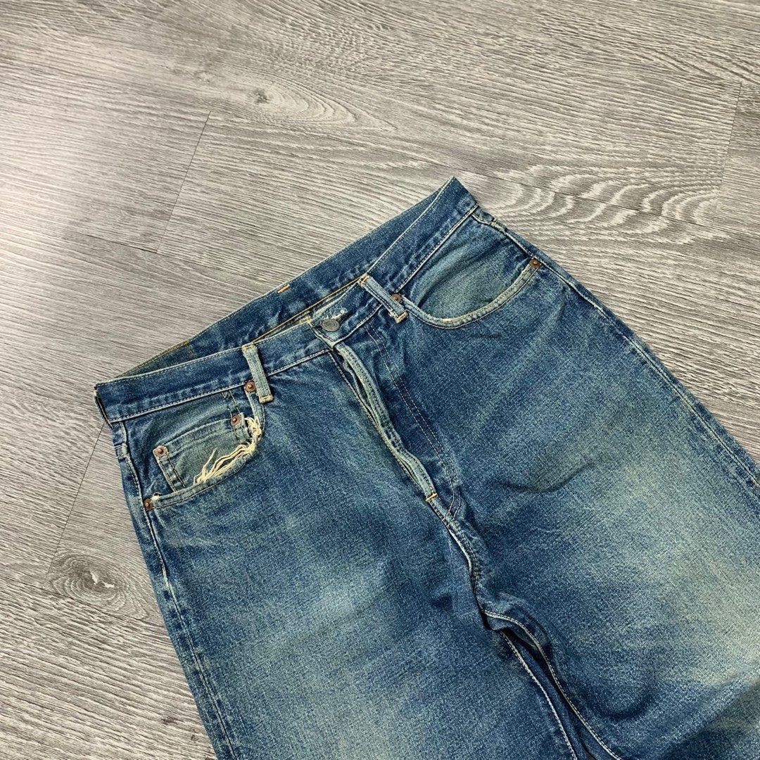 Hysteric Glamour selvedge denim iconic