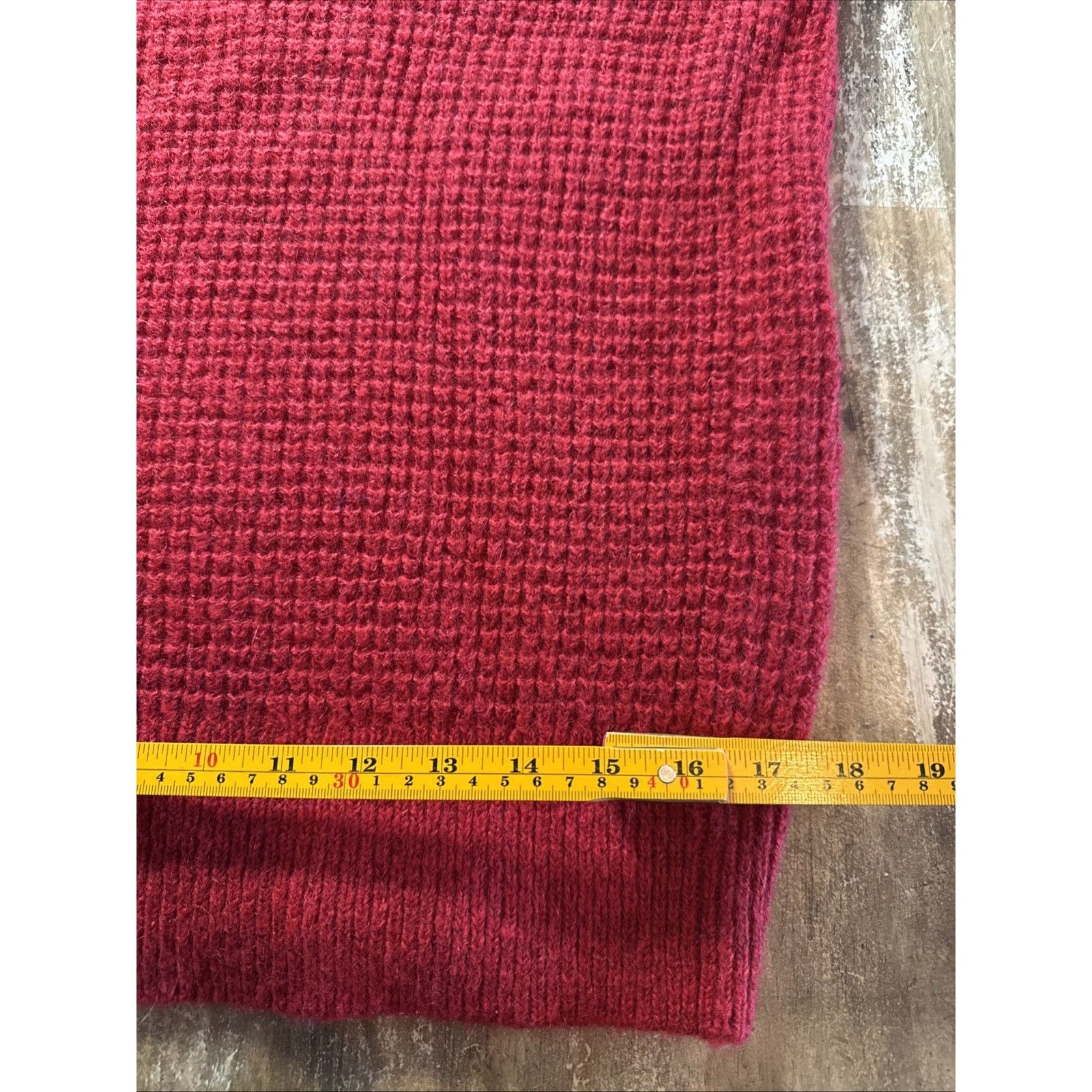 Scotch & Soda Scotch & Soda V-Neck Cozy Oversized Luxe Wool Mohair Blend Size L / US 10 / IT 46 - 12 Thumbnail