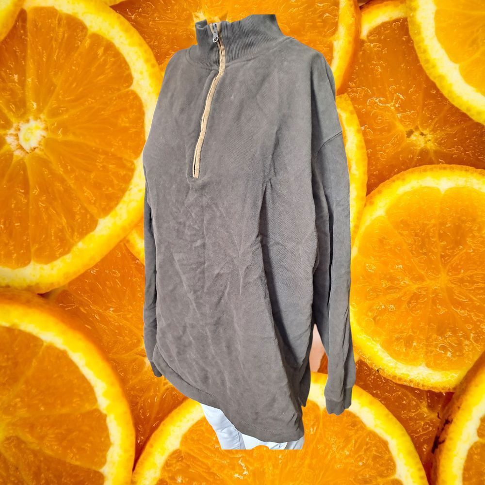Other Woolrich Quarter Zip Pullover Sweatshirt Elbow Patches Casua Size US L / EU 52-54 / 3 - 2 Thumbnail